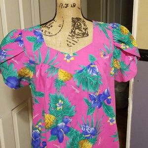 Hawaiian Muumuu